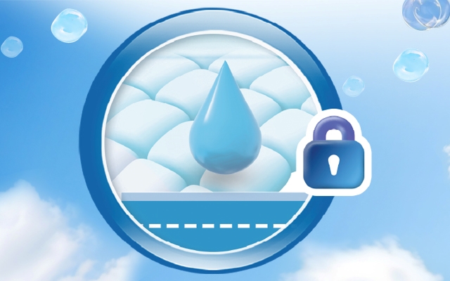 Tã quần Molfix Oxy size XL 62 miếng (12 - 17 kg) - Thấm hút