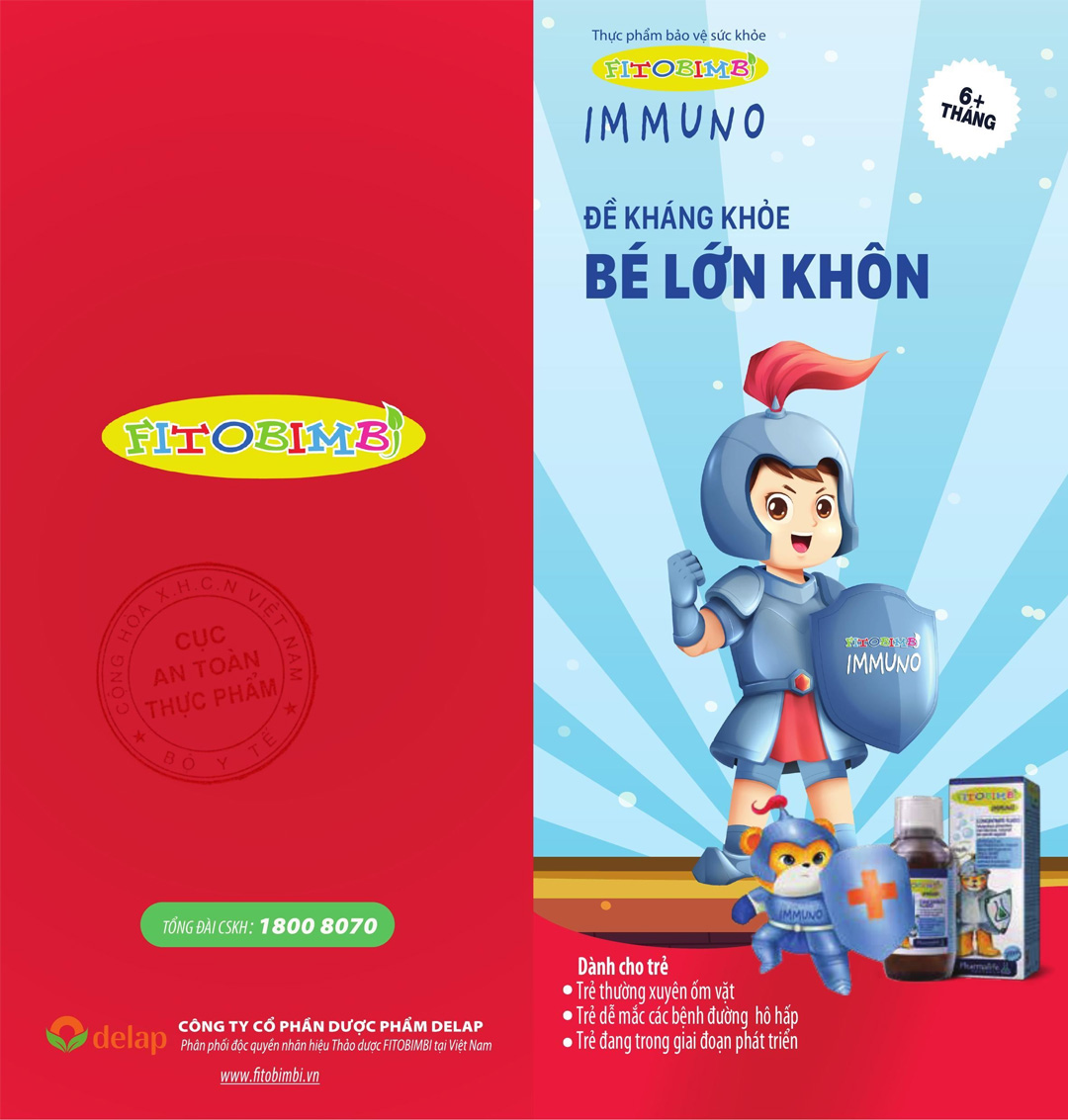 Fitobimbi Immuno chai 200ml