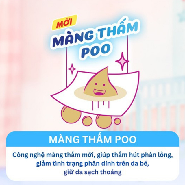 Miếng lót Bobby size NB1 108 + 6 miếng (Dưới 1 tháng) - Công nghệ