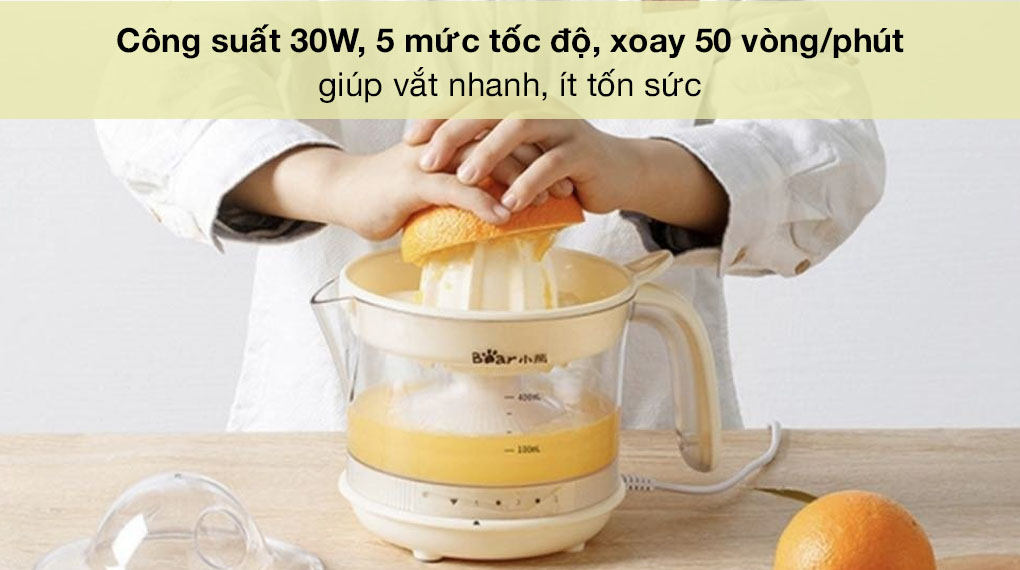 Máy vắt cam BEAR CZJ-A04B1 công suất