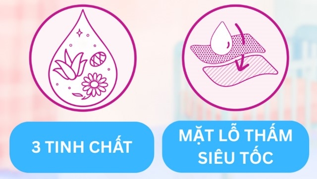 Tã dán Bobby size S 80 miếng (4 - 8 kg) - Bề mặt