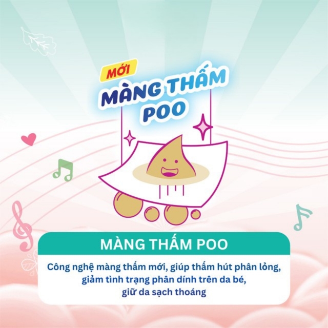 Tã quần mở một bên Bobby size NB 70 (Dưới 5.5 kg) - Giao bao bì +0/+6 ngẫu nhiên - Công nghệ