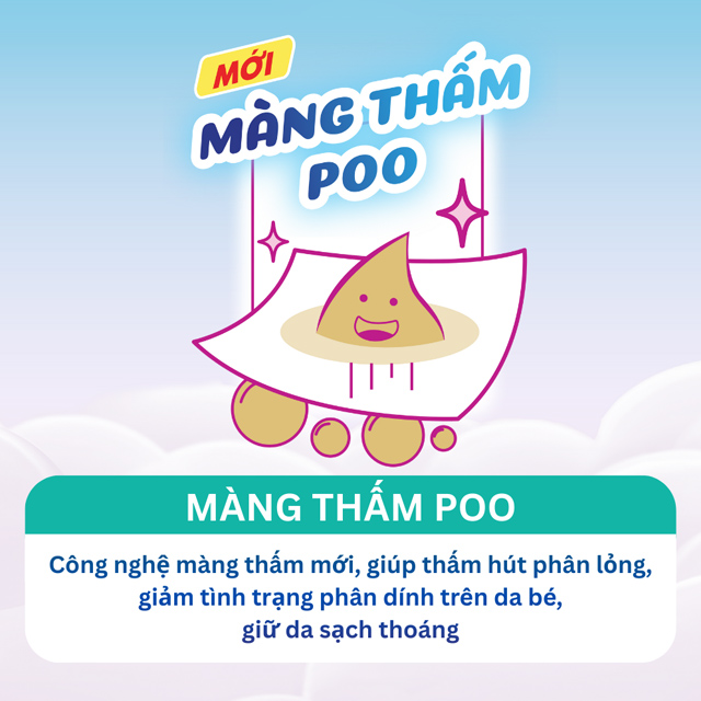 Tã quần Bobby size L 70 miếng (9 - 14 kg) - Giao bao bì ngẫu nhiên - Công nghệ